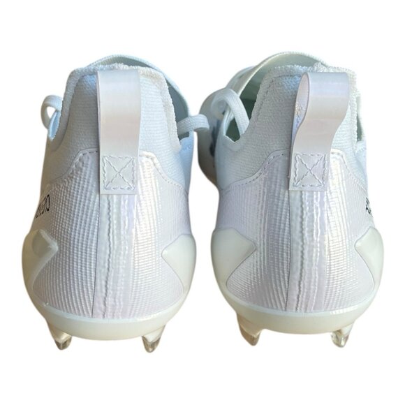 adidas SM adizero Electric Navy / White Football Cleats Men\'s Size 12 IH0540 main image 5